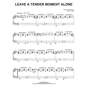 Leave A Tender Moment Alone