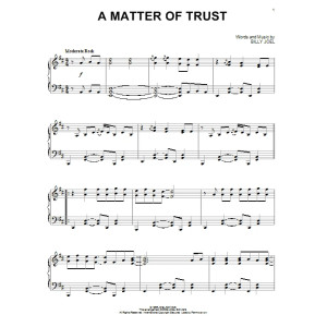 A Matter Of Trust