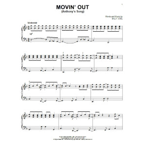 Movin'' Out (Anthony''s Song)