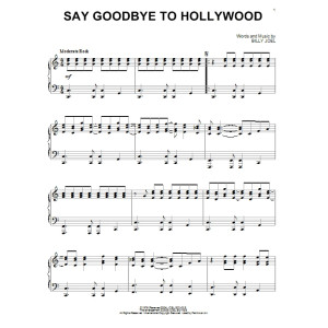 Say Goodbye To Hollywood
