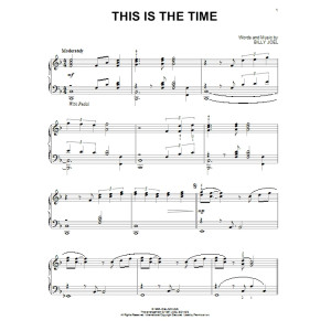 This Is The Time