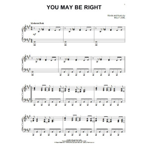 You May Be Right