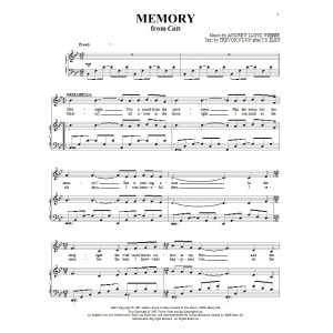 Memory (aus Cats)