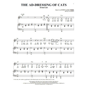 The Ad-Dressing Of Cats (aus Cats)