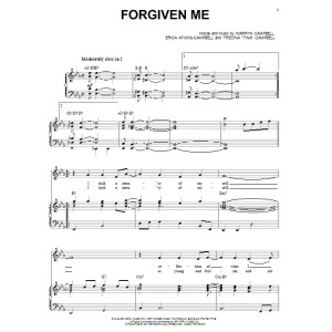 Forgiven Me