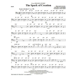 The Spark of Creation (from Children of Eden) - Bass