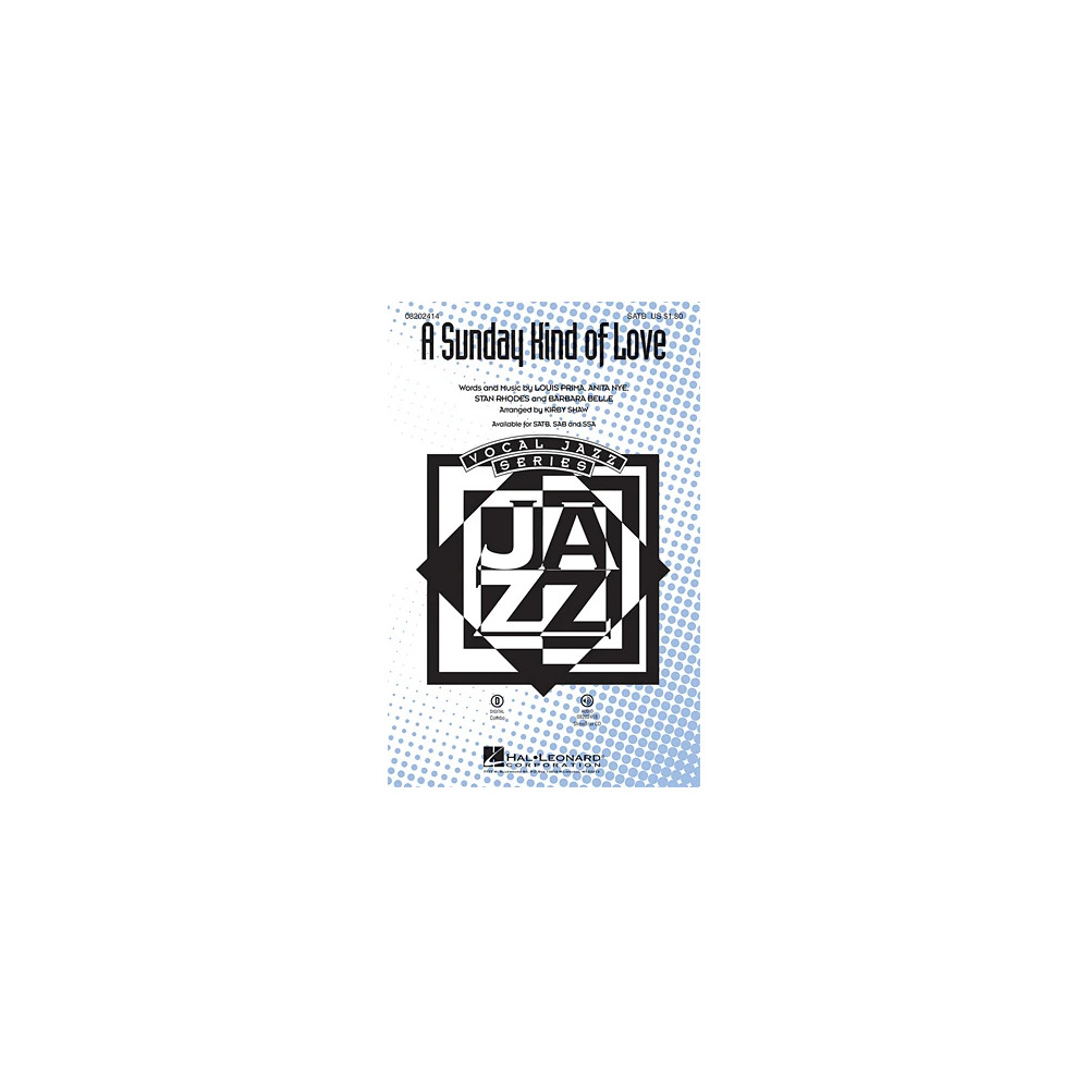 A Sunday Kind of Love - Tenor Sax
