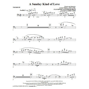 A Sunday Kind of Love - Trombone