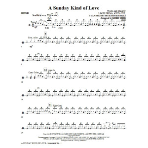 A Sunday Kind of Love - Drums