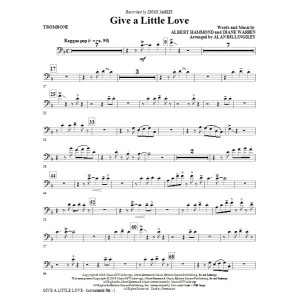 Give A Little Love (arr. Alan Billingsley) - Posaune