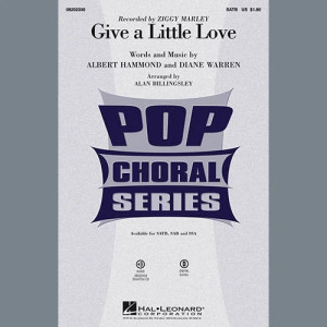 Give A Little Love (arr. Alan Billingsley) - Bass