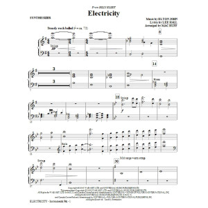 Electricity (aus Billy Elliot) - Synthesizer