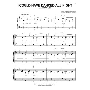 I Could Have Danced All Night