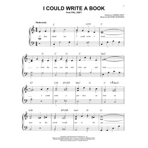 I Could Write A Book