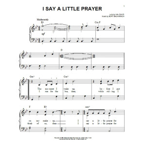 I Say A Little Prayer