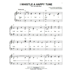 I Whistle A Happy Tune