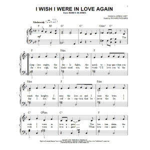 I Wish I Were In Love Again