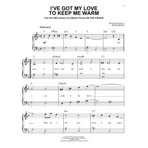 I've Got My Love To Keep Me Warm