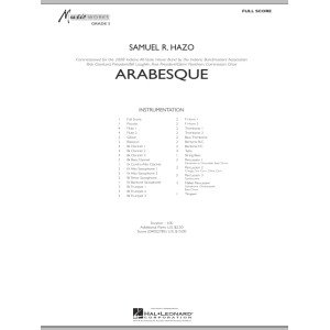 Arabesque - Full Score