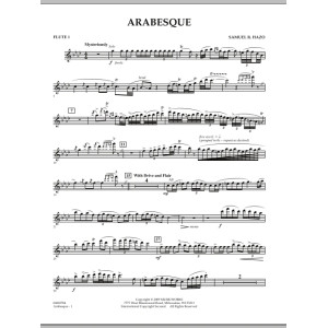 Arabesque - Flute 1