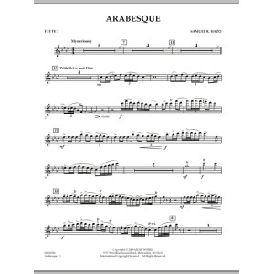 Arabesque - Flute 2