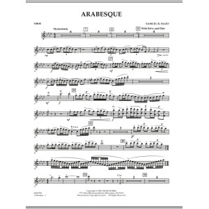 Arabesque - Oboe