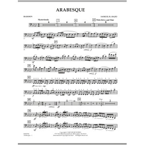 Arabesque - Bassoon