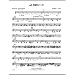 Arabesque - Eb Contra Alto Clarinet