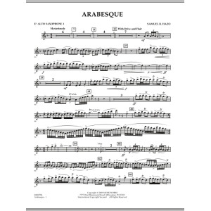 Arabesque - Eb Alt-Saxophon 1