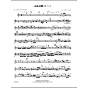 Arabesque - Eb Alt-Saxophon 2