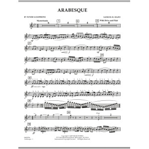 Arabesque - Bb Tenorsaxophon