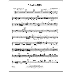 Arabesque - Es Baritonsaxophon