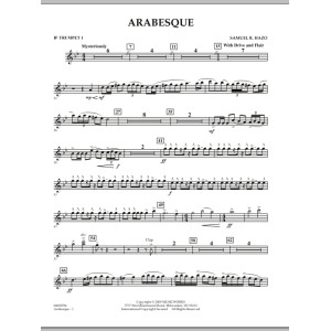 Arabesque - Bb Trompete 1