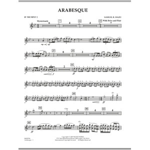 Arabesque - Bb Trompete 2