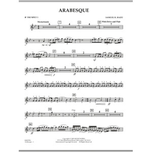 Arabesque - Bb Trumpet 3