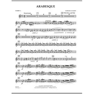 Arabesque - F Horn 2