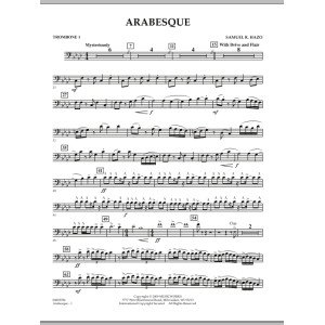Arabesque - Posaune 1