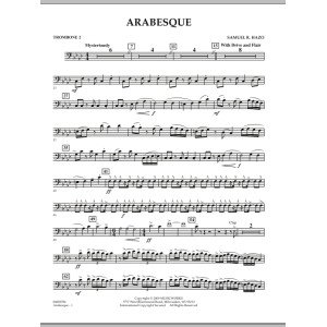 Arabesque - Trombone 2