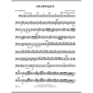 Arabesque - Bass Trombone