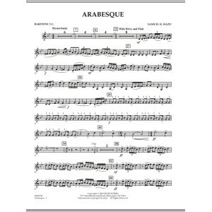 Arabesque - Baritone T.C.