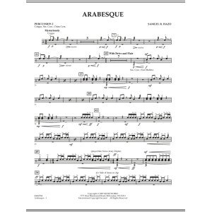 Arabesque - Percussion 2