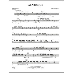 Arabesque - Percussion 3
