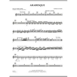 Arabesque - Mallet Percussion