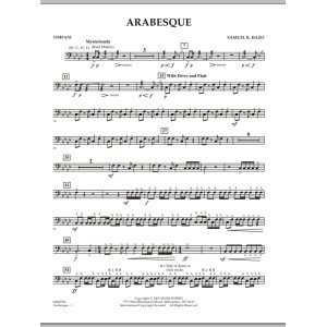 Arabesque - Timpani