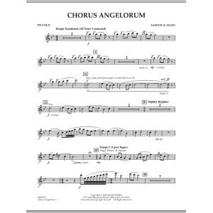 Chorus Angelorum - Piccolo