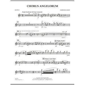 Chorus Angelorum - Flöte 2