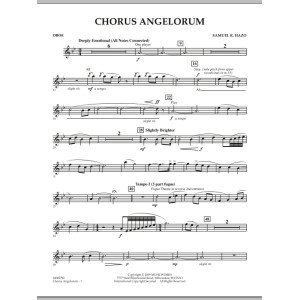 Chorus Angelorum - Oboe
