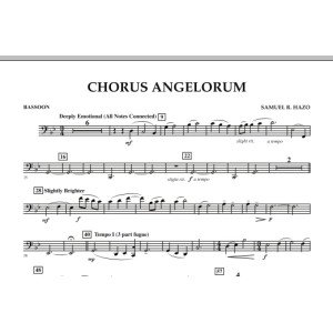 Chorus Angelorum - Fagott