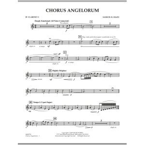 Chorus Angelorum - Bb-Klarinette 2