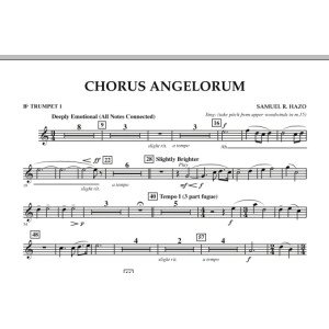 Chorus Angelorum - Bb Trumpet 1